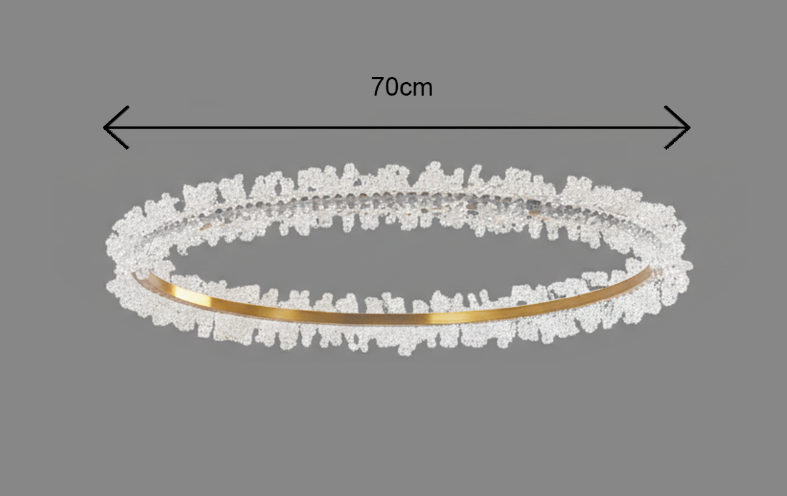 Modern Led Crystal Chandelier