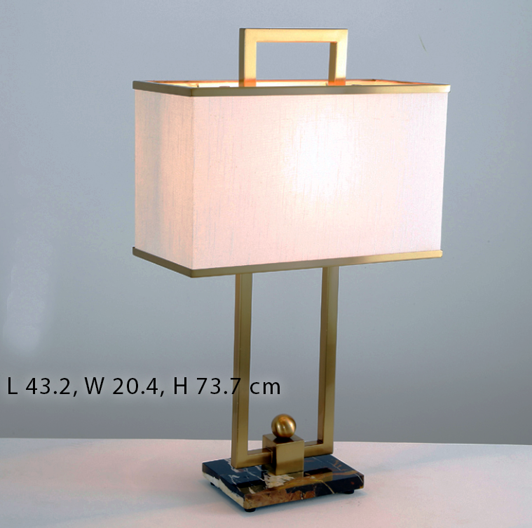 Gold and Behold Table Lamp