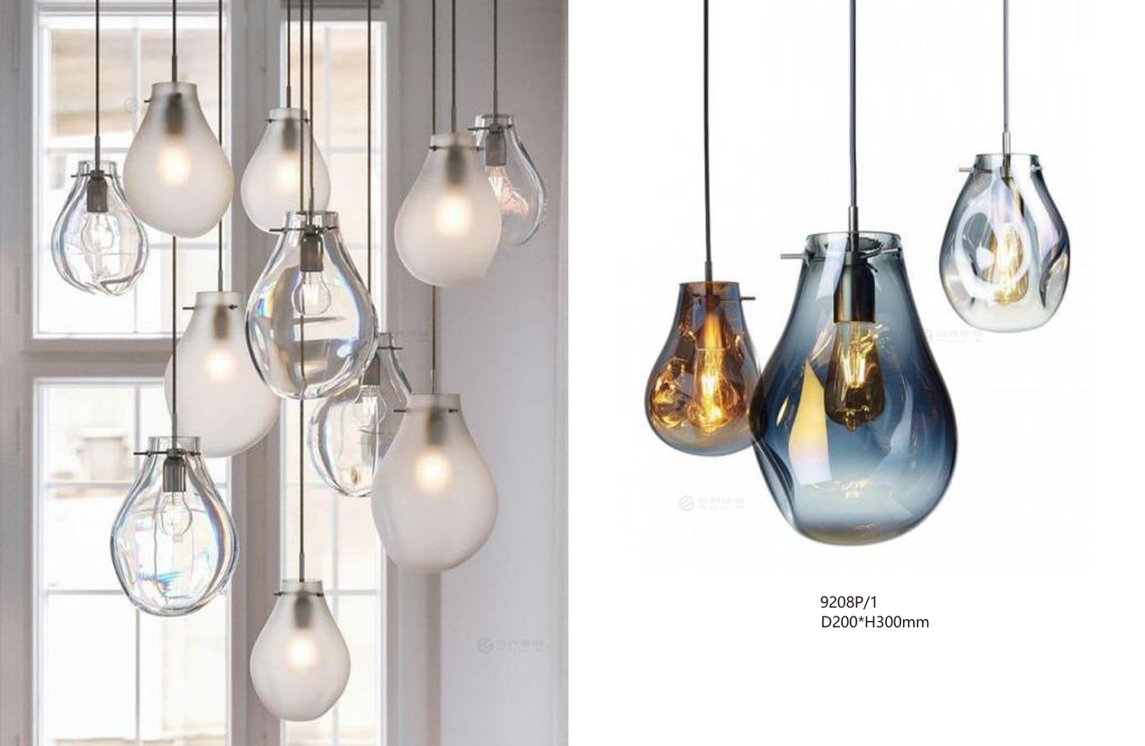 Light - Bomma Soap Small Pendant Light
