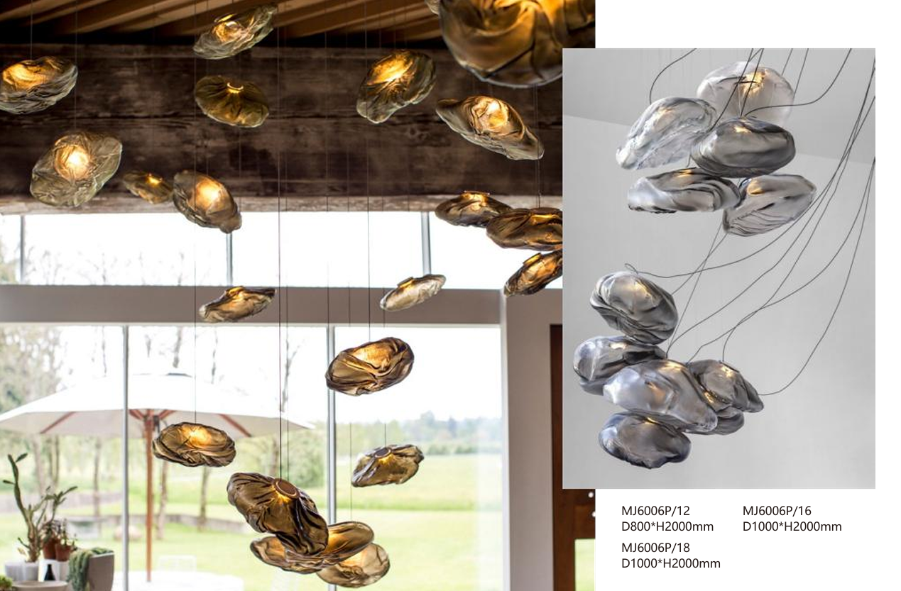 Bocci Series 73 Semi Rigid Pendant Light