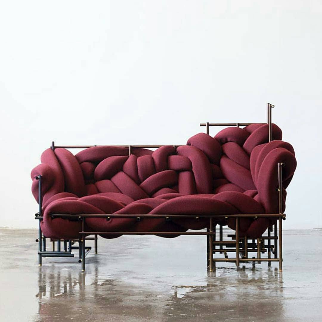 Python Woven Sofa Chair