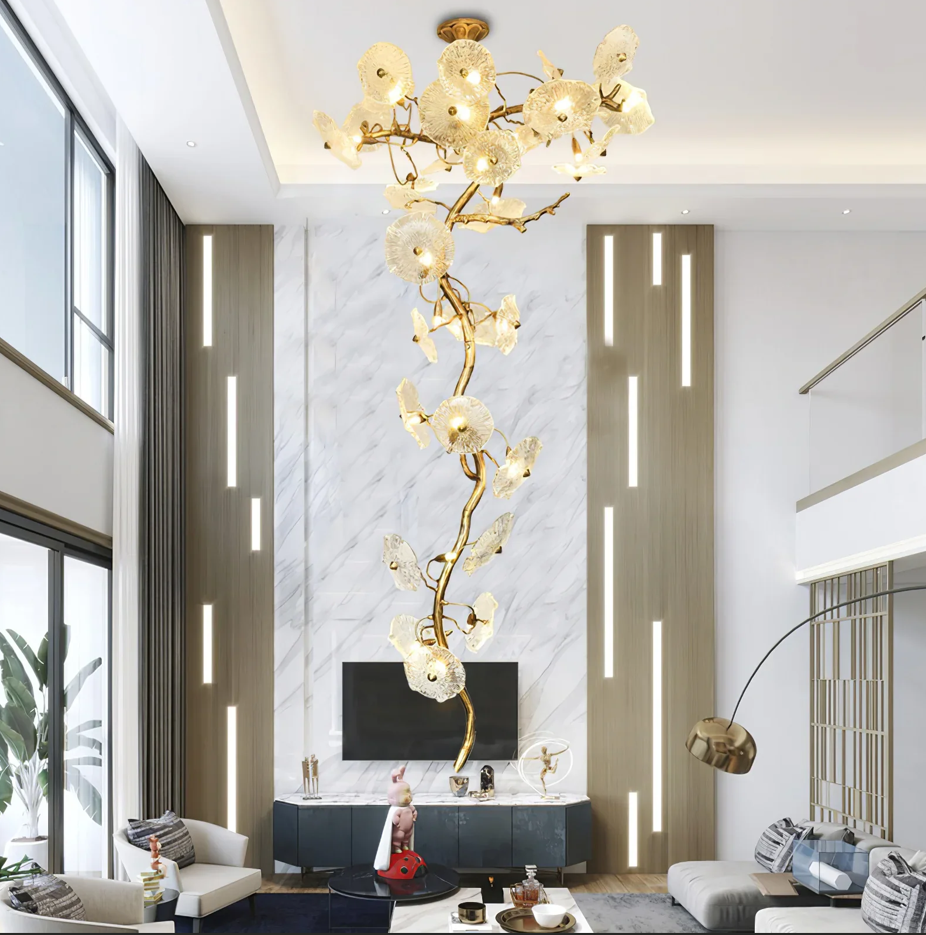 Nenufar Bonsai Staircase Chandelier