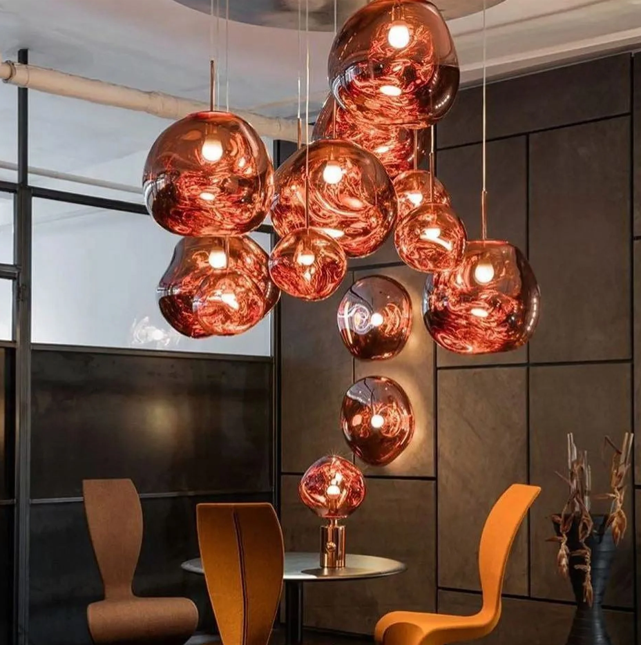 Lava Pendant LED Lights