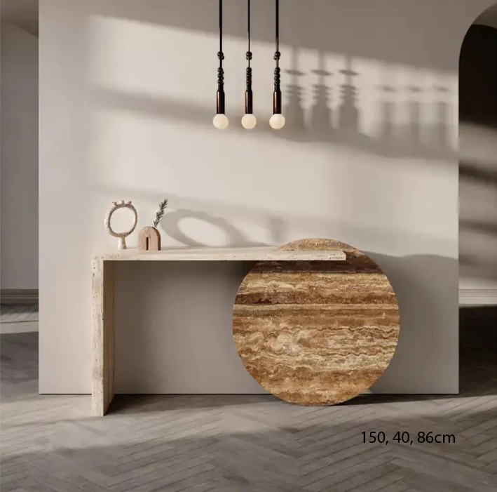 Marble Console Table