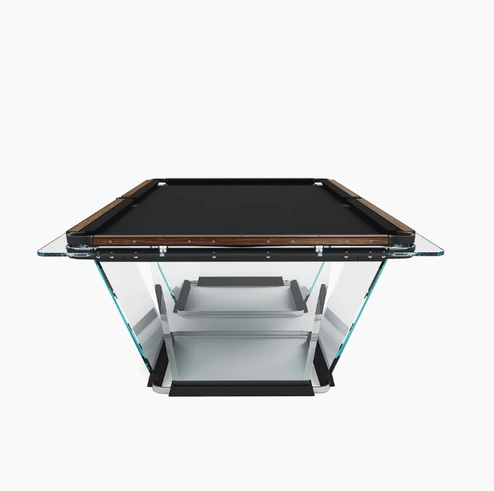 Glass Pool Table