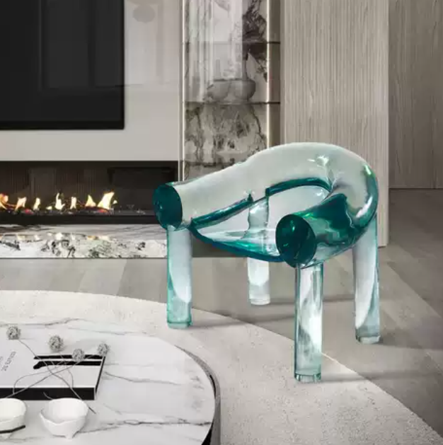Glass Chair