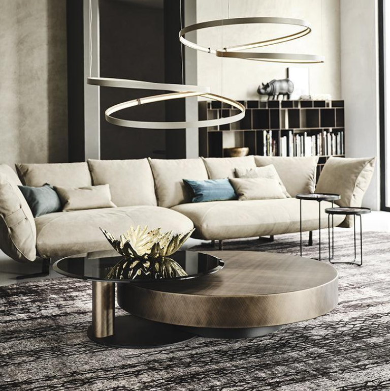 Cattelan Italia Arena Bond Coffee Table