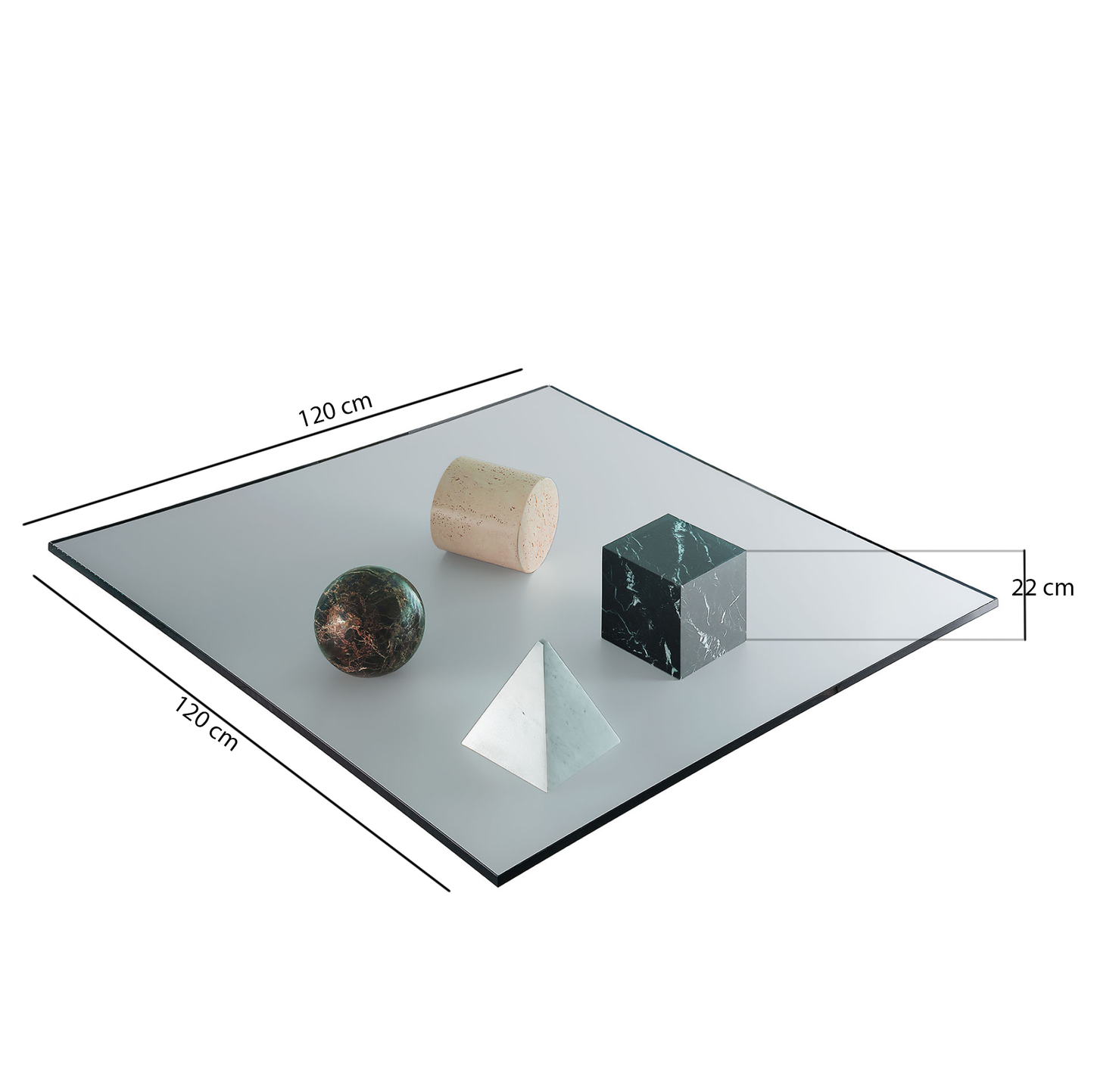 Metafora Square Coffee Table