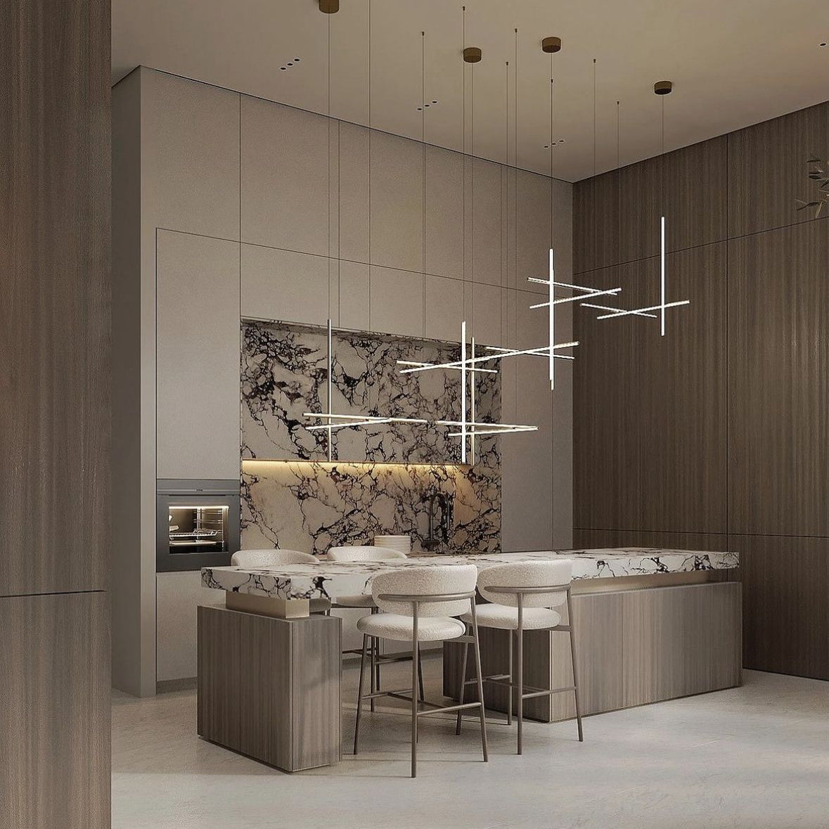 Flos Coordinates LED Ceiling Light