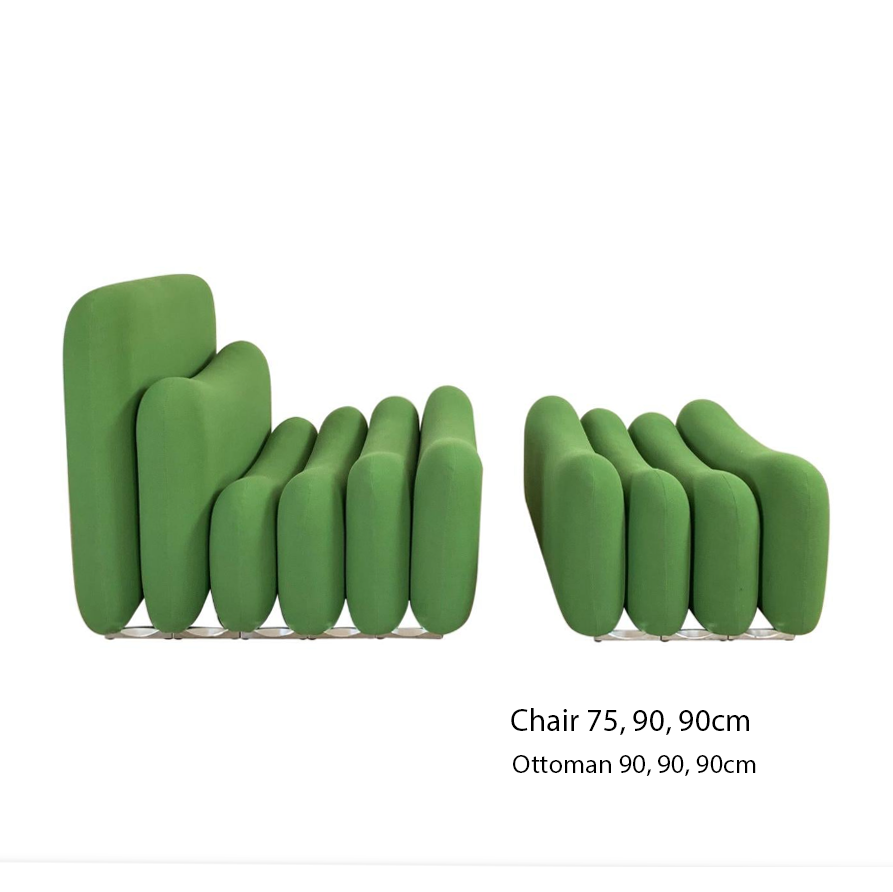 Additional System Lounge Chair and Ottoman