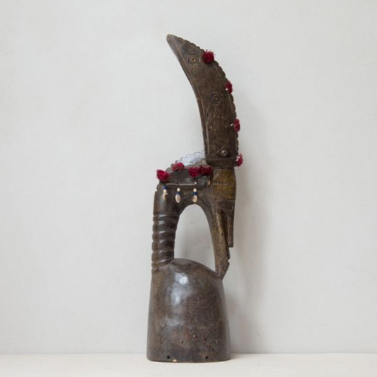 Bambara helmet mask