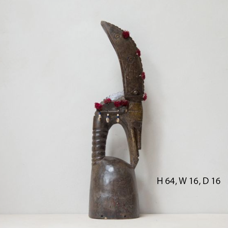 Bambara helmet mask