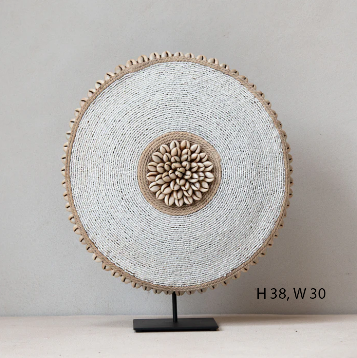 Beaded Bamun Shield 1