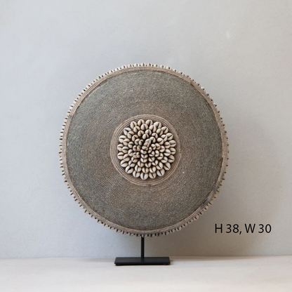 Beaded Bamun Shield 2