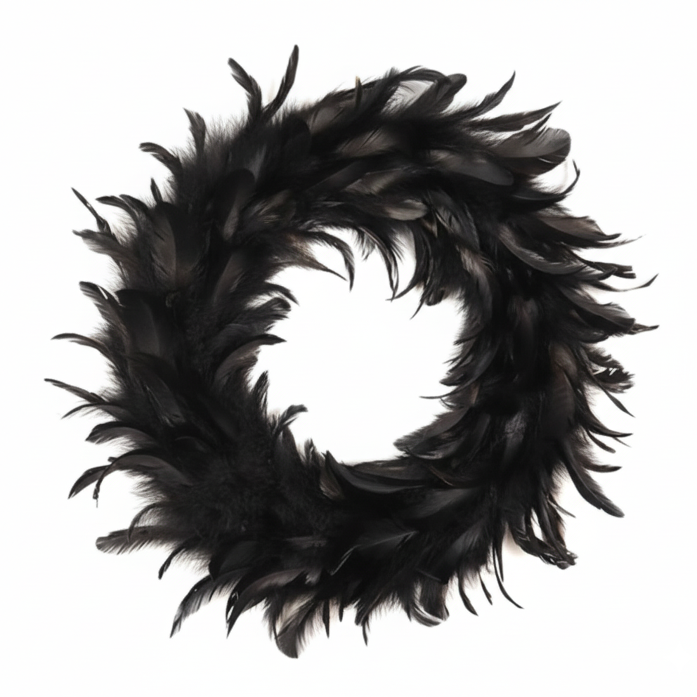 Feather Wreath