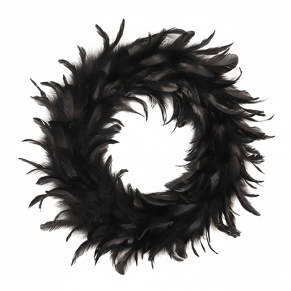 Feather Wreath