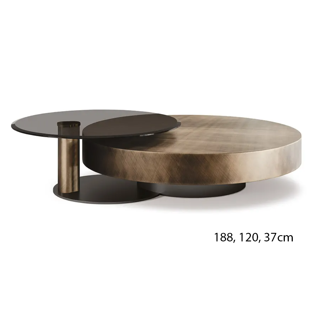 Cattelan Italia Arena Bond Coffee Table