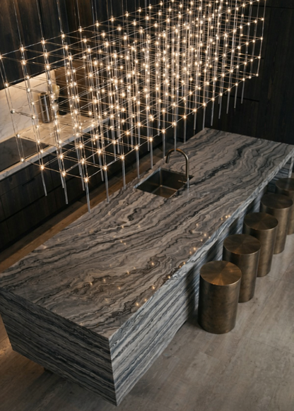 Quasar Cosmos Chandelier
