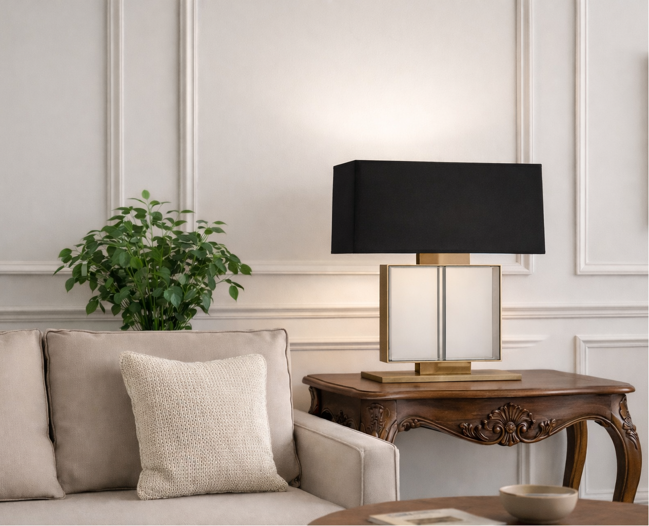 Sloan 2 Table Lamp