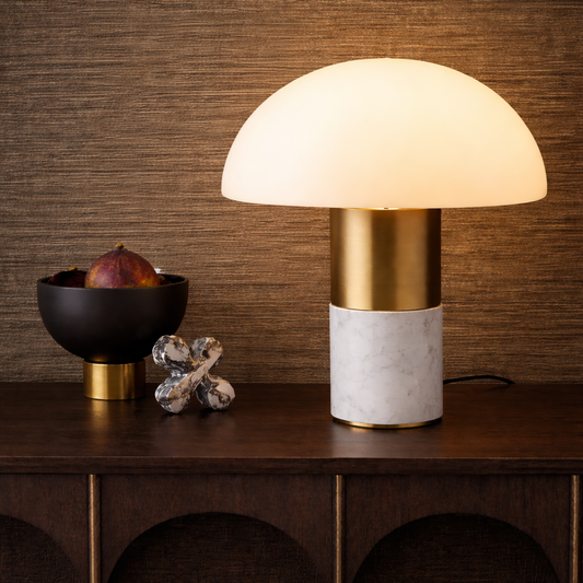 Benjara Lumina Table Lamp