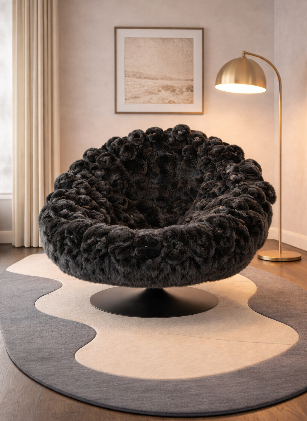 Gare au Gorillas Lounge Chair