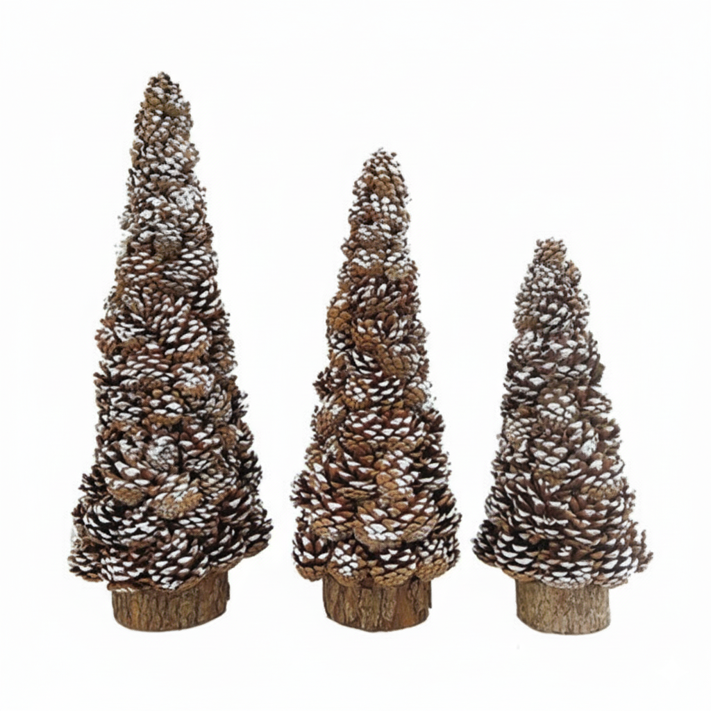 Decorative Pinecone Christmas Tree