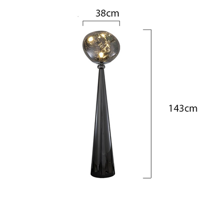 Melt Cone Fat Floor LED Lamp