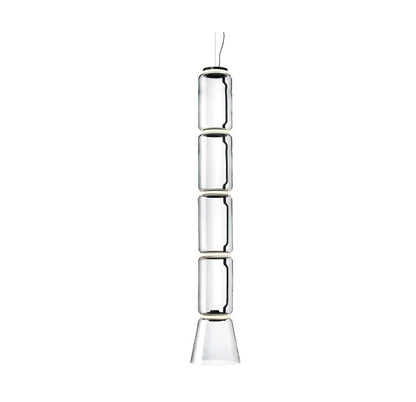 Noctambule Suspension Low Cylinder Pendant Lamp