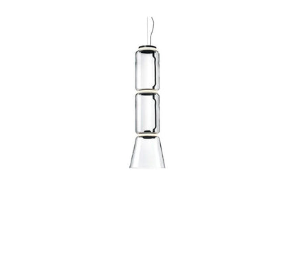 Noctambule Suspension Low Cylinder Pendant Lamp