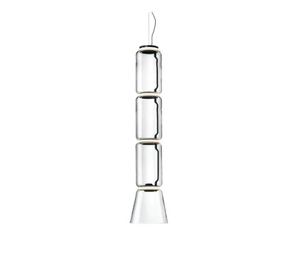 Noctambule Suspension Low Cylinder Pendant Lamp