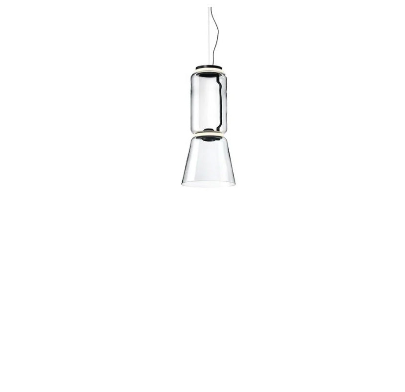 Noctambule Suspension Low Cylinder Pendant Lamp