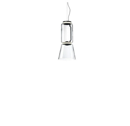 Noctambule Suspension Low Cylinder Pendant Lamp