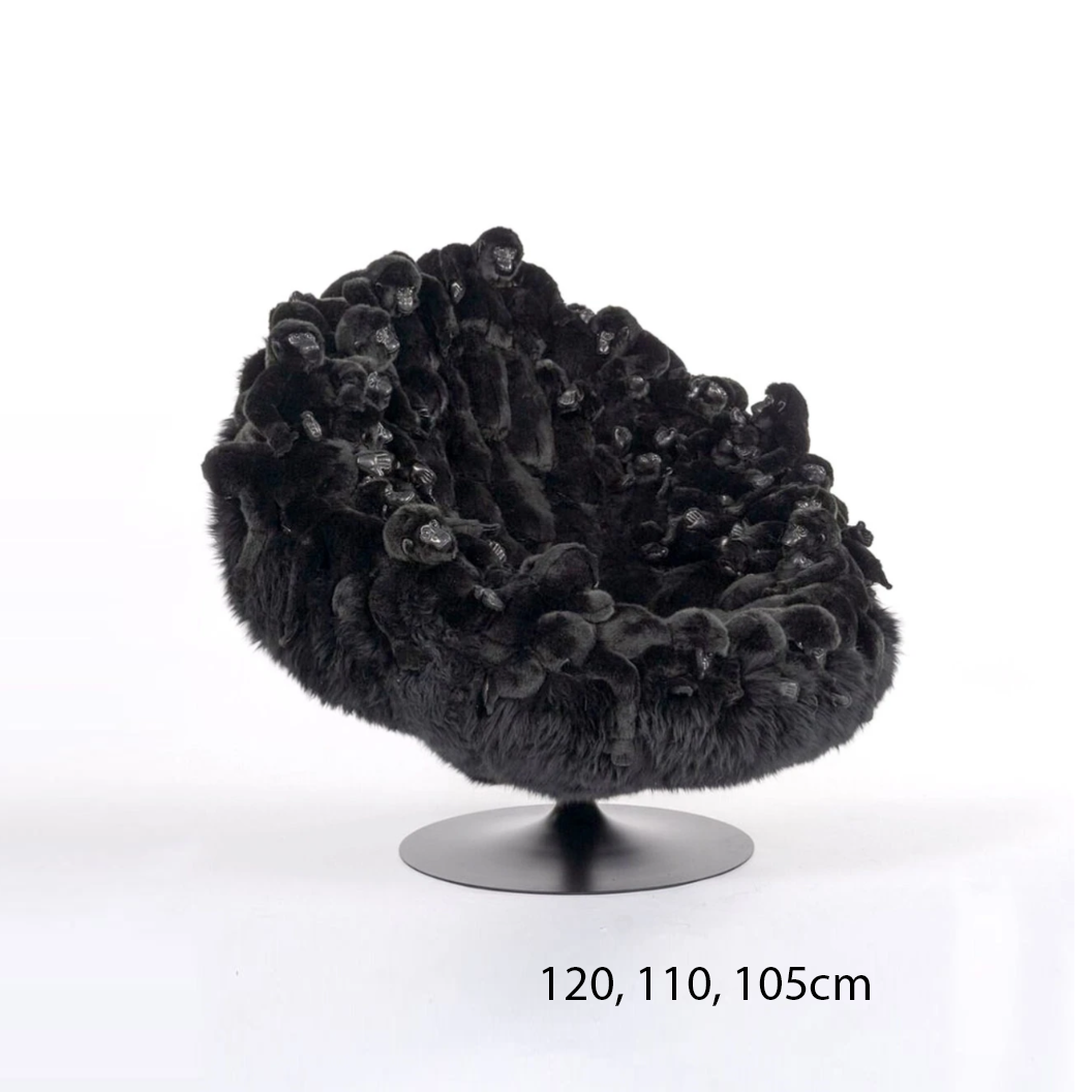 Gare au Gorillas Lounge Chair