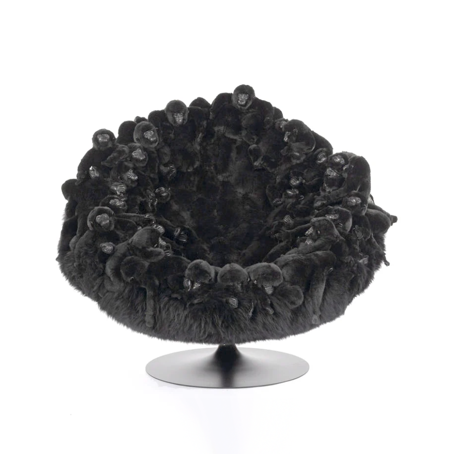 Gare au Gorillas Lounge Chair