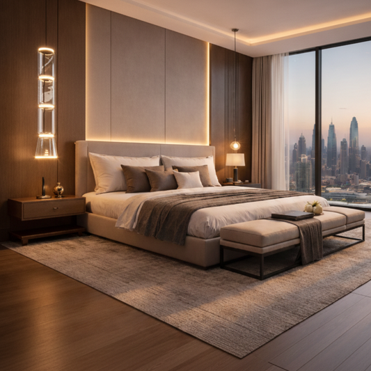 Noctambule Suspension Low Cylinder Pendant Lamp