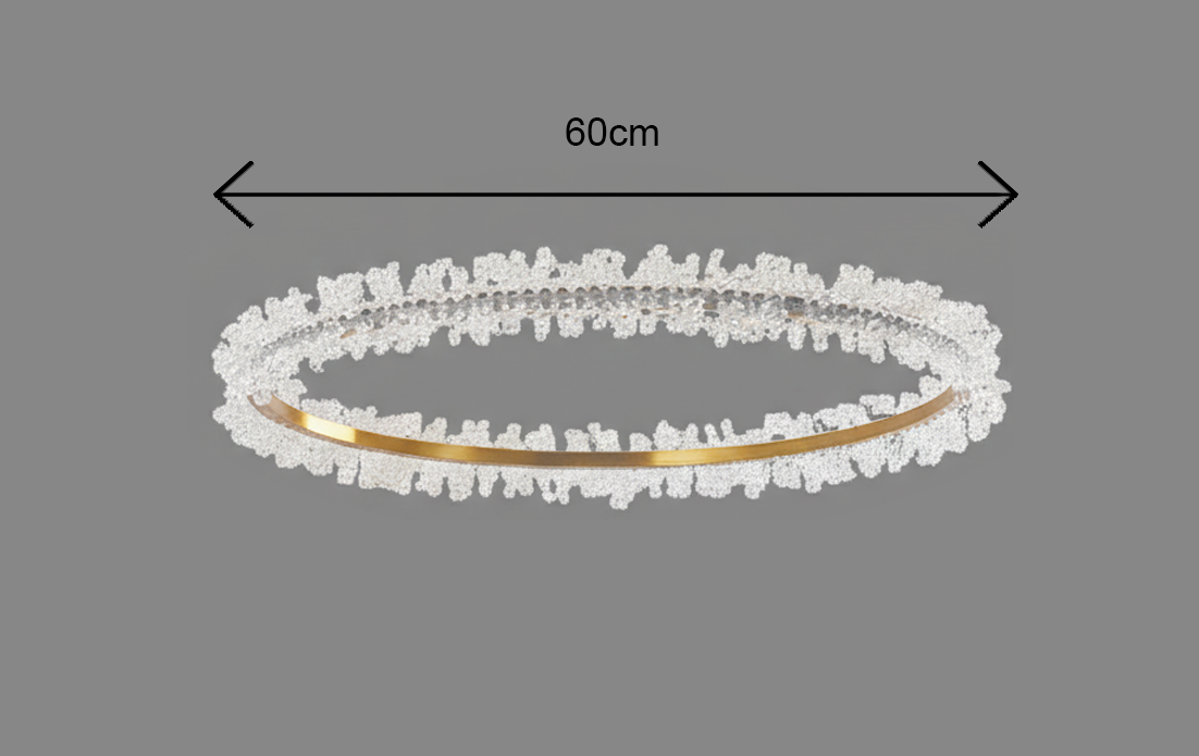 Modern Led Crystal Chandelier