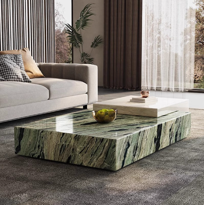 Giuli Marble Coffee Table