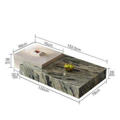 Giuli Marble Coffee Table