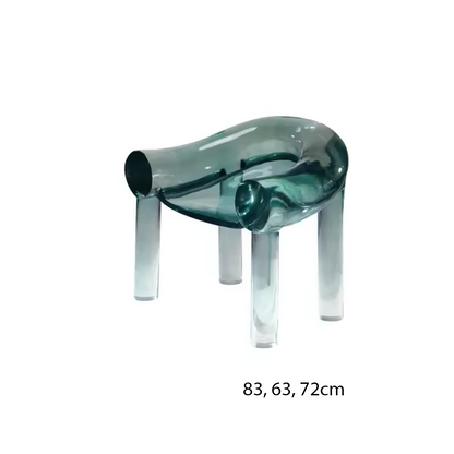 Glass Chair