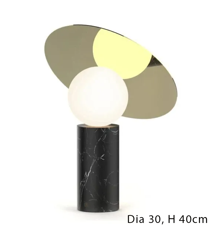 Lamp - Bola Disc Table Lamp