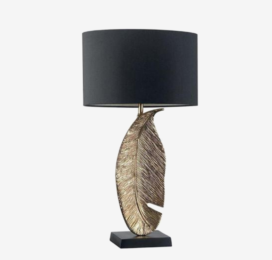 Lamp - Feather Noir Lamp