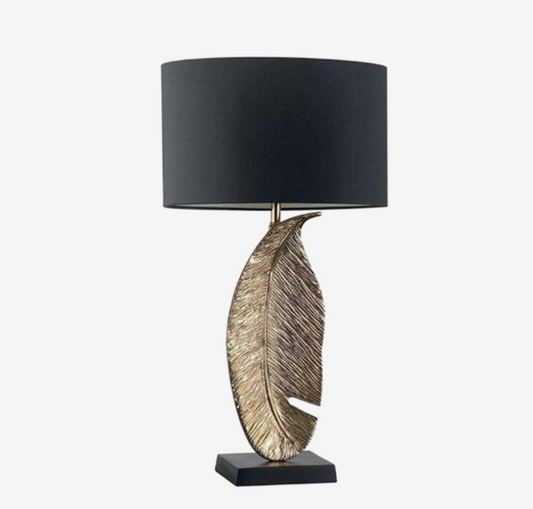 Lamp - Feather Noir Lamp