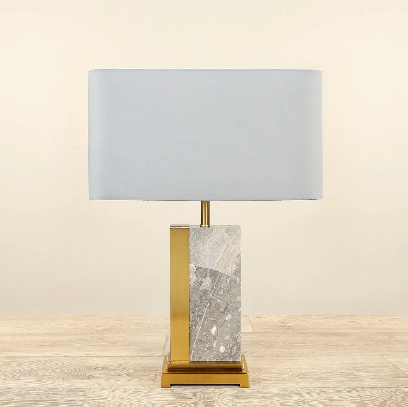 Lamp - Marble Table Lamp
