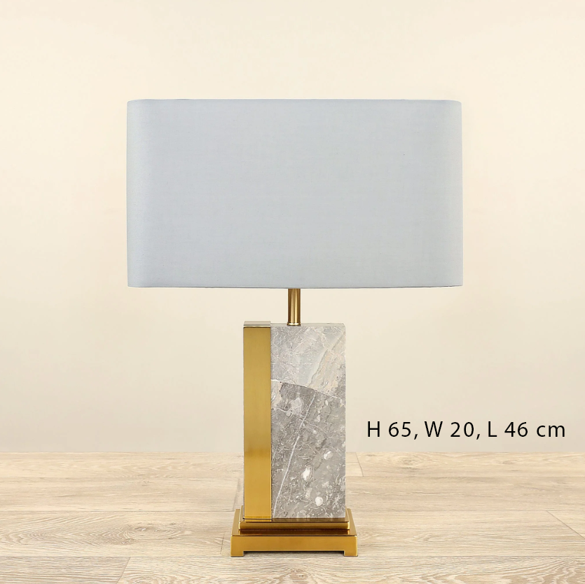 Lamp - Marble Table Lamp