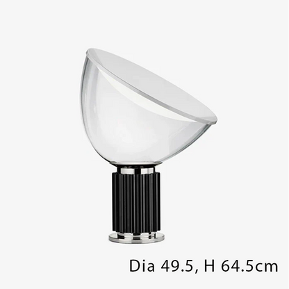 Taccia Radar Glass Lamp
