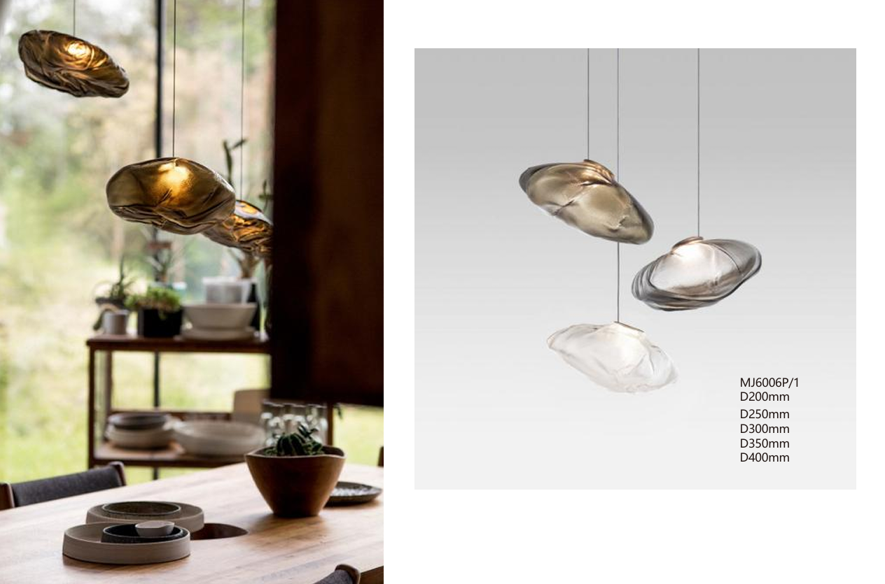 Bocci 73 series Pendant Light