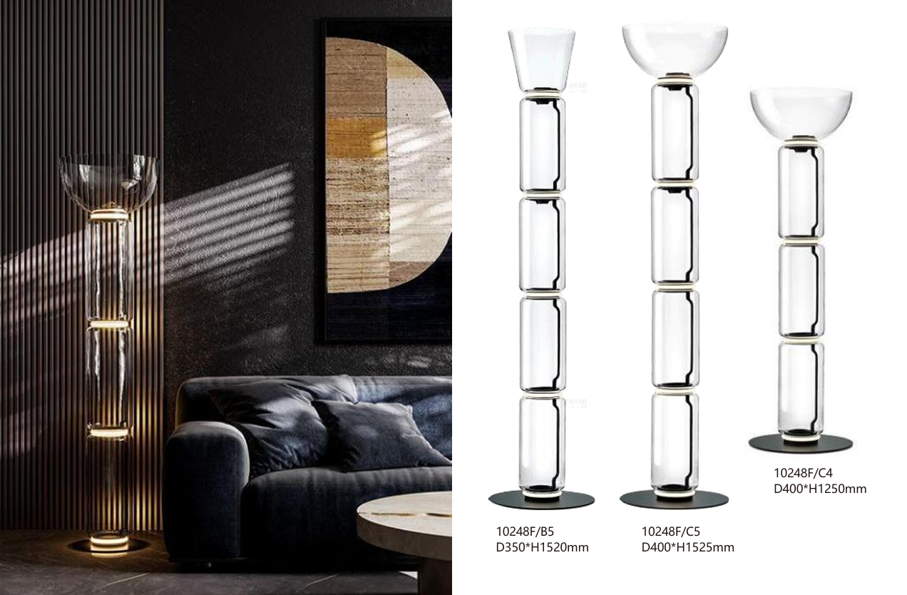 Light - FLOS Noctambule Bowl Floor Lamp