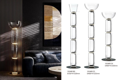 Light - FLOS Noctambule Bowl Floor Lamp