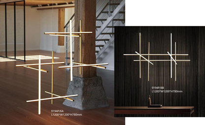 Light - Flos Coordinates C2 LED Ceiling Chandelier