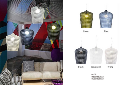 Kartell Kabuki Pendant Lamps